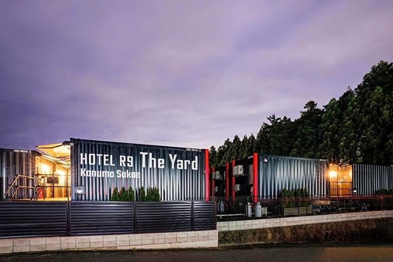 Hotel R9 The Yard Kanuma Sakae — hotel in Kanuma