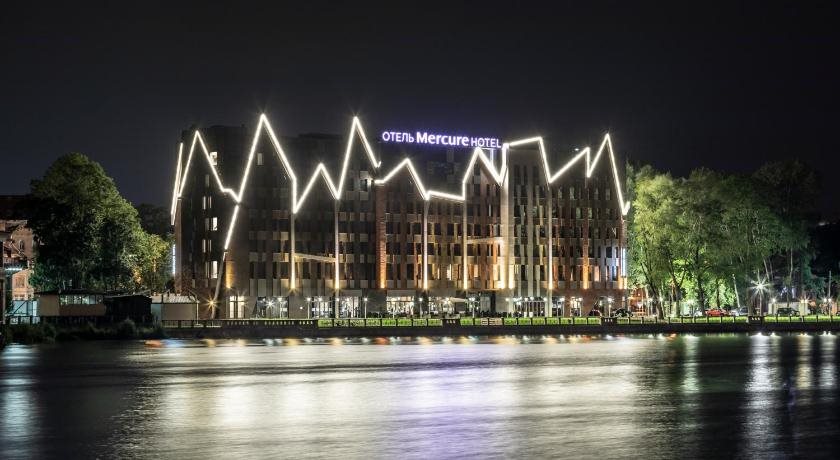 Mercure Kaliningrad - carbon neutral hotel in Kaliningrad