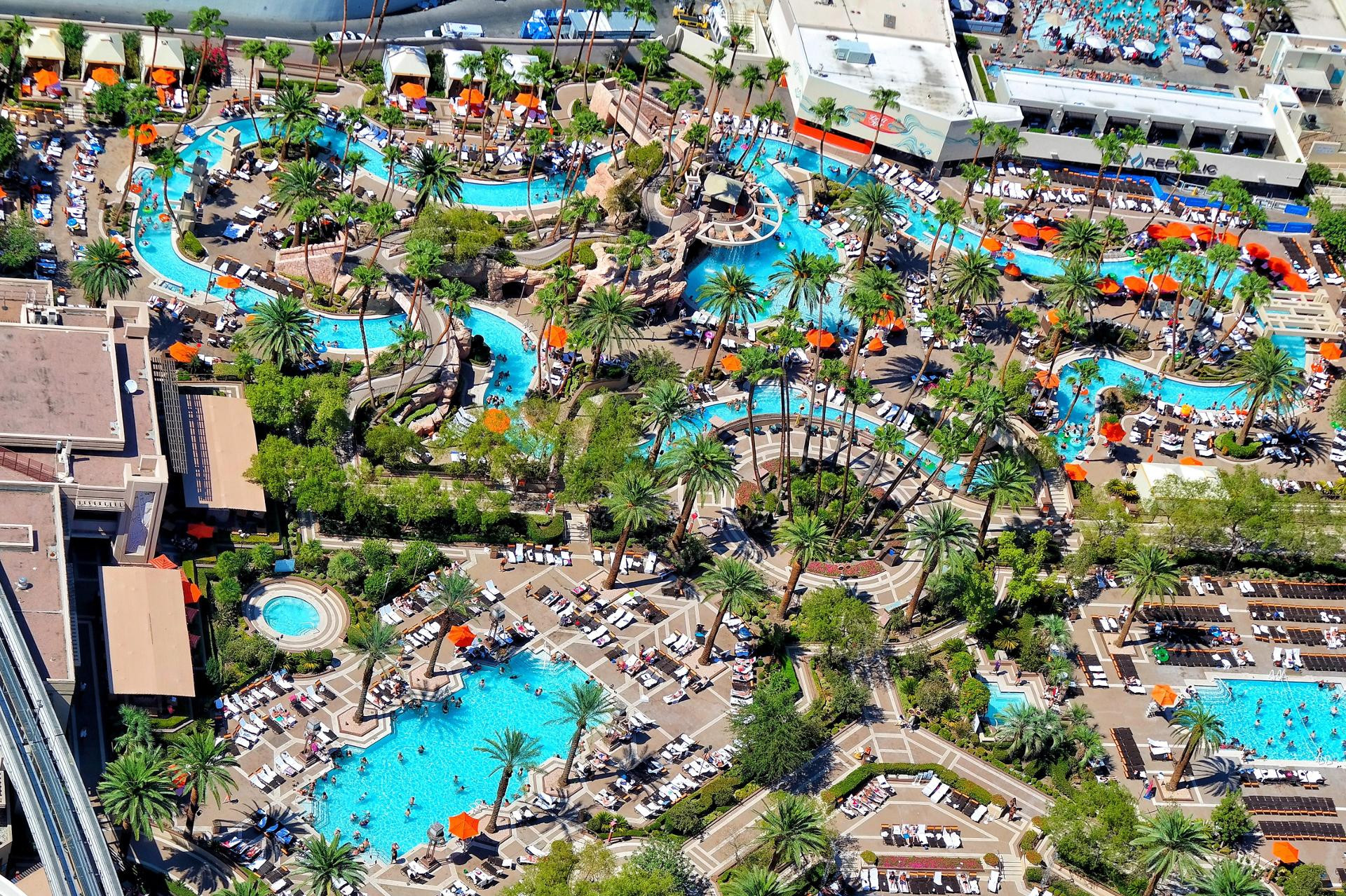Pool view