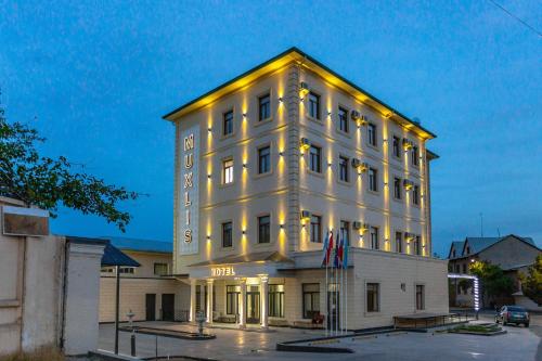 Muxlis Hotel in Tashkent, Uzbekistan