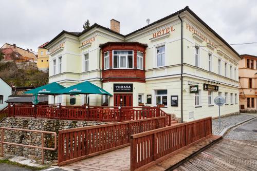 Hotel Terasa in Vimperk, Czech Republic