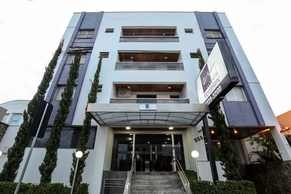 Montblanc Hotel in Uberlandia, Brasil