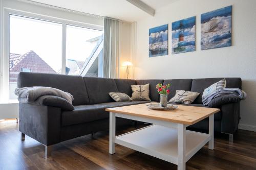Residenz Rosengarten Wohnung Meerjungfrau 1 — 4-Star Luxury Hotel in Busum, Germany
