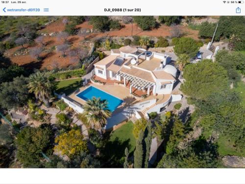 Villa Lucie vue mer avec piscine privée en Algarve.. — 4-Star Luxury Hotel in Faro, Portugal