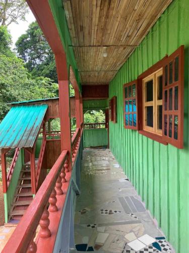 Casas Salomão in Santo Antonio, Sao Tomé and Príncipe