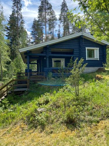 Loma Autio Aamurusko in Puumala, Finland