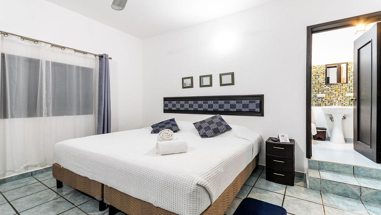Vacation Rental Upper Floor Room at Casa Cocoa — 4-Star Luxury Hotel in Cozumel, Mexico