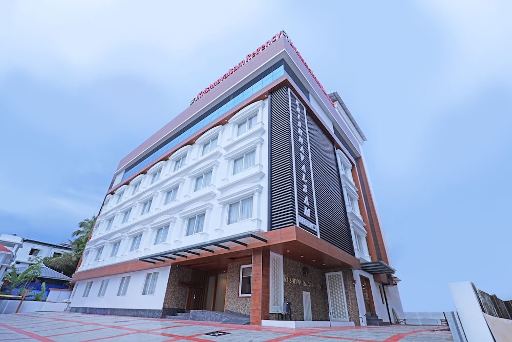 Krishnavalsam Regency in Guruvayur, India