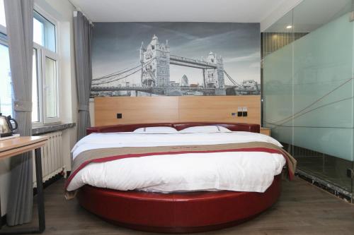 Thank Inn Hotel Hebei Hengshui Taocheng District Heping East Road China Unicom shop — hotel in Hengshui