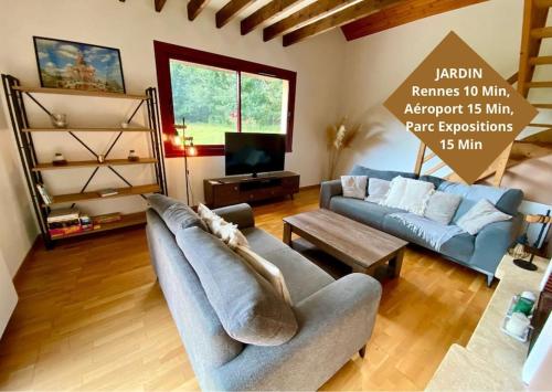 Petit Launay Proche Rennes — hotel in Vezin-Le-Coquet