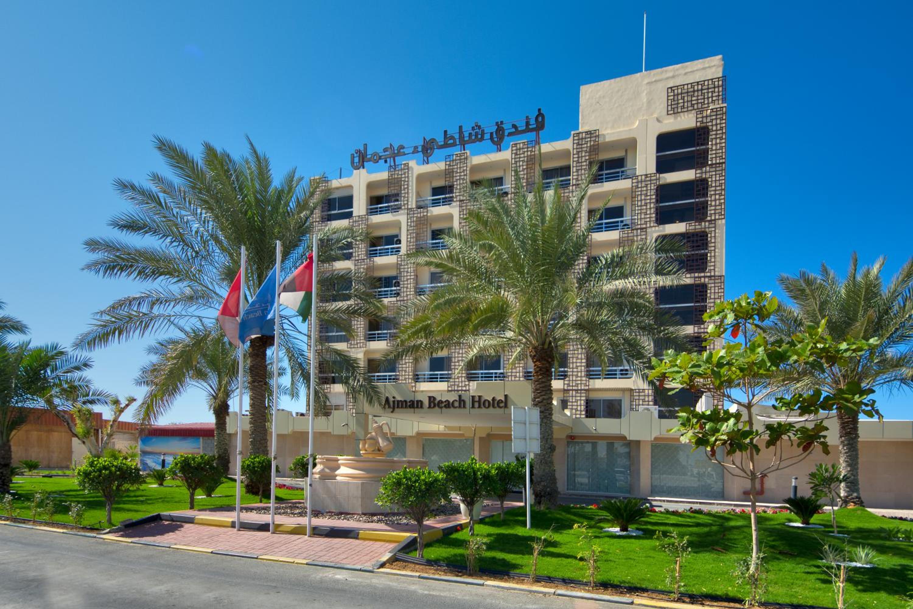 Ajman Beach Hotel in Ajman City, United Arab Emirates