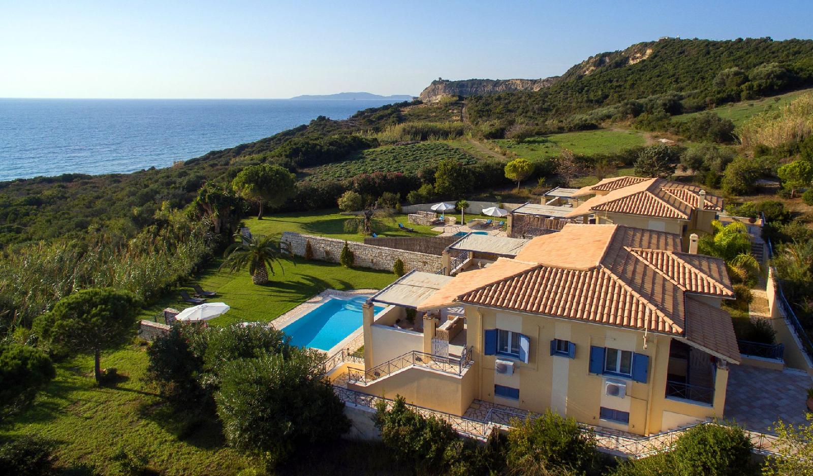 Panorama Villas — 4-Star Luxury Hotel in Corfu, Greece