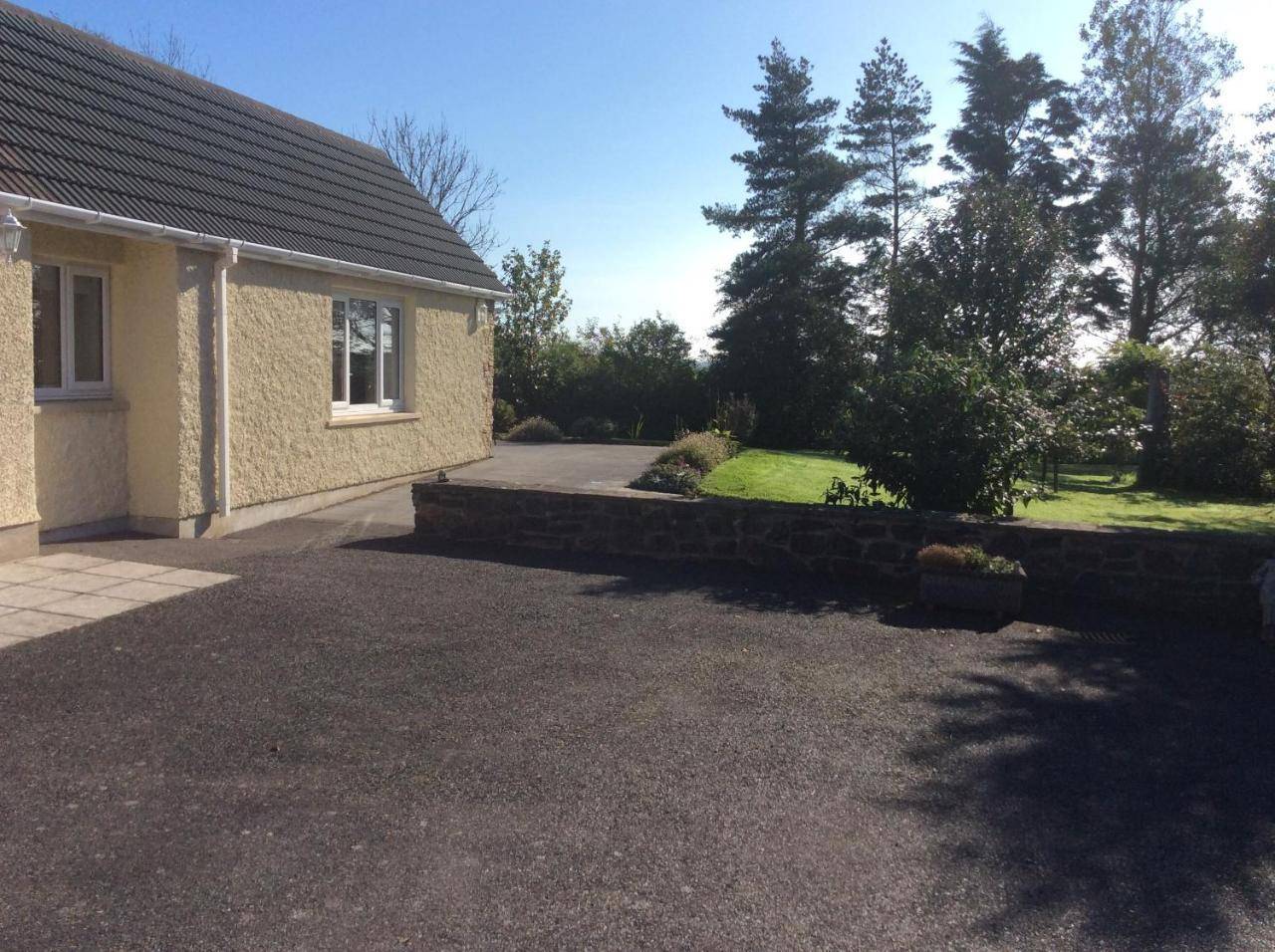 Pembrokeshire Fields in Haverfordwest, United Kingdom