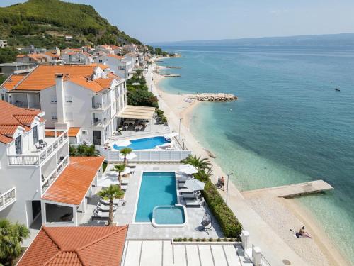 Luxury beachfront Villa Providenca — 4-Star Luxury Hotel in Podstrana, Croatia