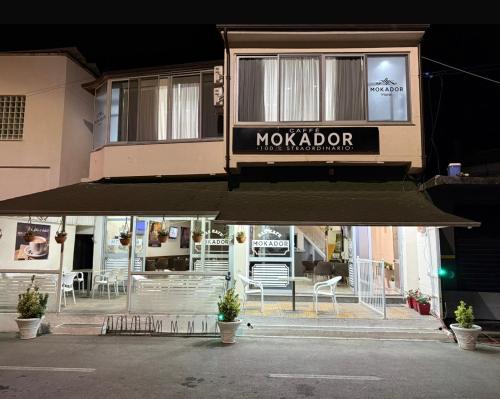 Bar Hotel Mokador in Shkoder, Albania