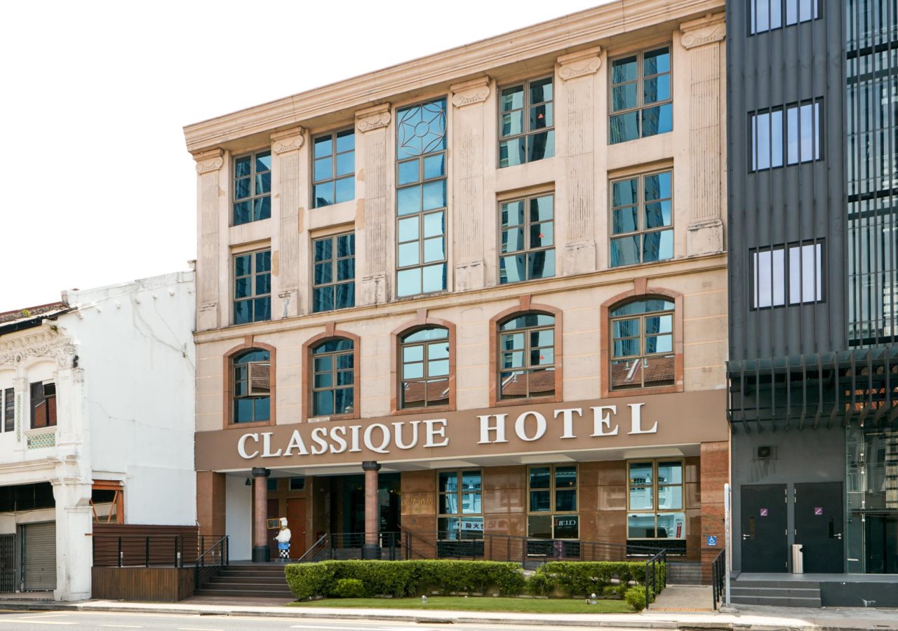 Classique Hotel - last minute hotel in Singapore