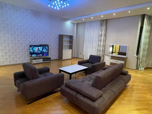 Baku 3 rooms — 5-Star Luxury Hotel in Baku, Azerbaijan