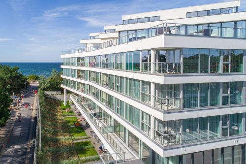Dune Apartament Executive z prywatną sauną — 4-Star Luxury Hotel in Mielno, Poland