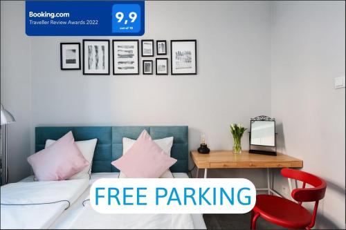 Mary&Arte Apartments Browar Lubicz — 4-Star Luxury Hotel in Krakow, Poland