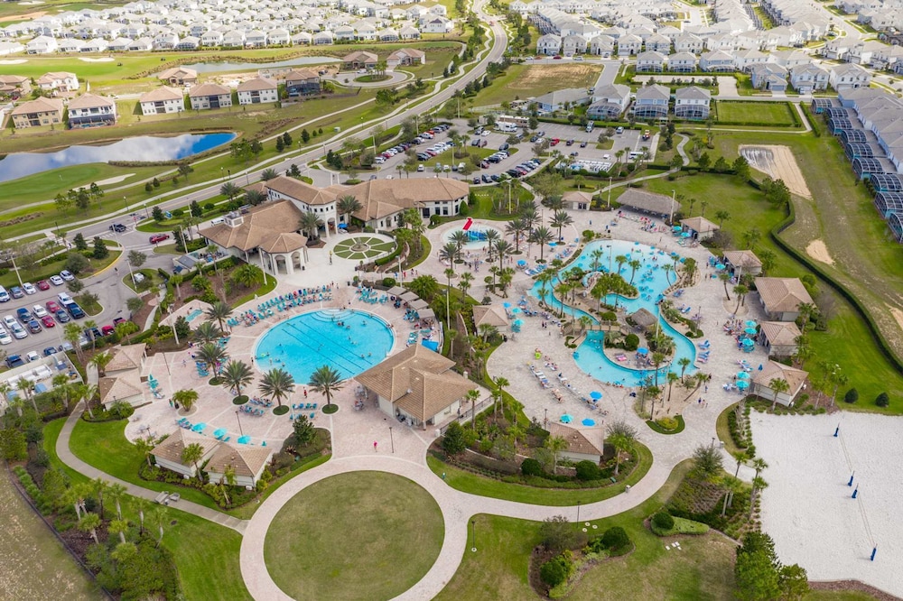 Pool Hot Tub Resort Waterslides Sleeps 16 - photo 46