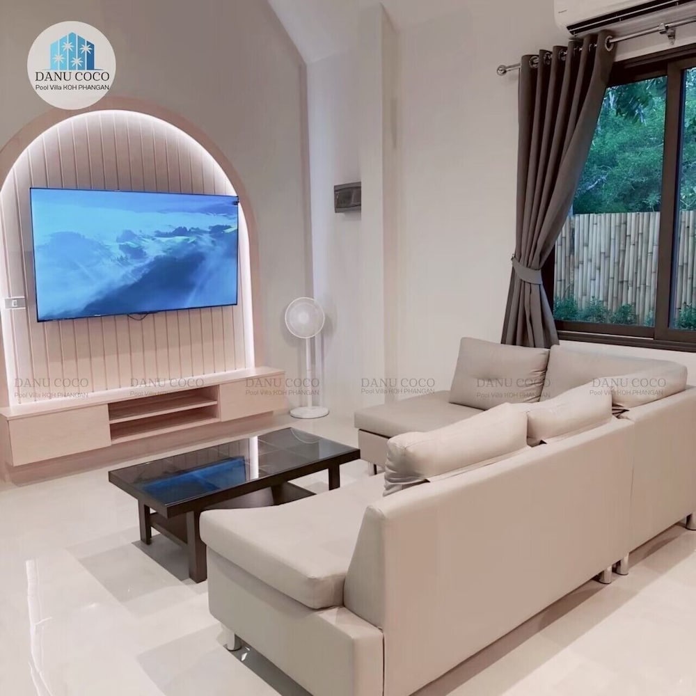 Danu Coco Pool Villa — 4-Star Luxury Hotel in Ko Pha Ngan, Thailand