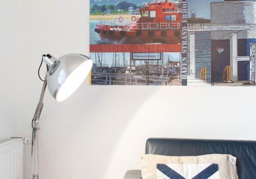 Ferienwohnung Alte Liebe 1 — 4-Star Luxury Hotel in Travemuende, Germany