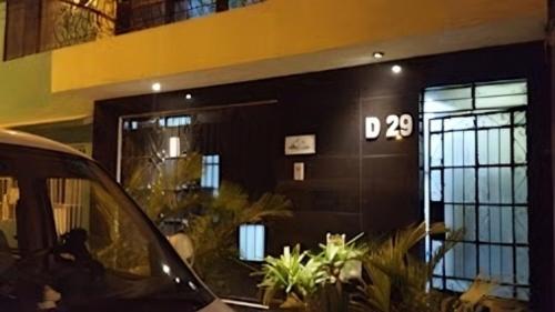 Mochileros in Lima, Peru