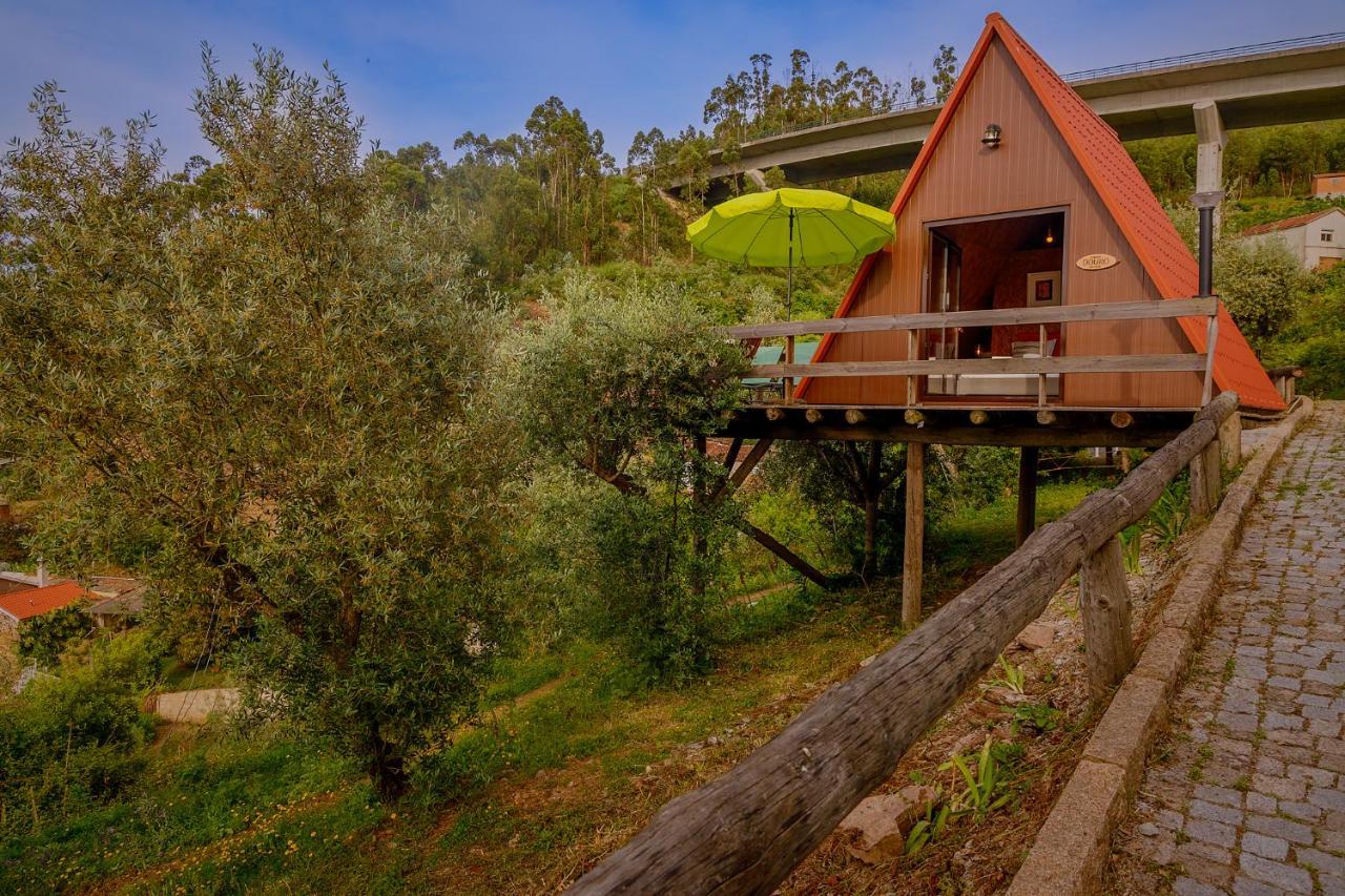 Arrabia Guest Houses Glamping — 4-Star Luxury Hotel in Castelo De Paiva, Portugal