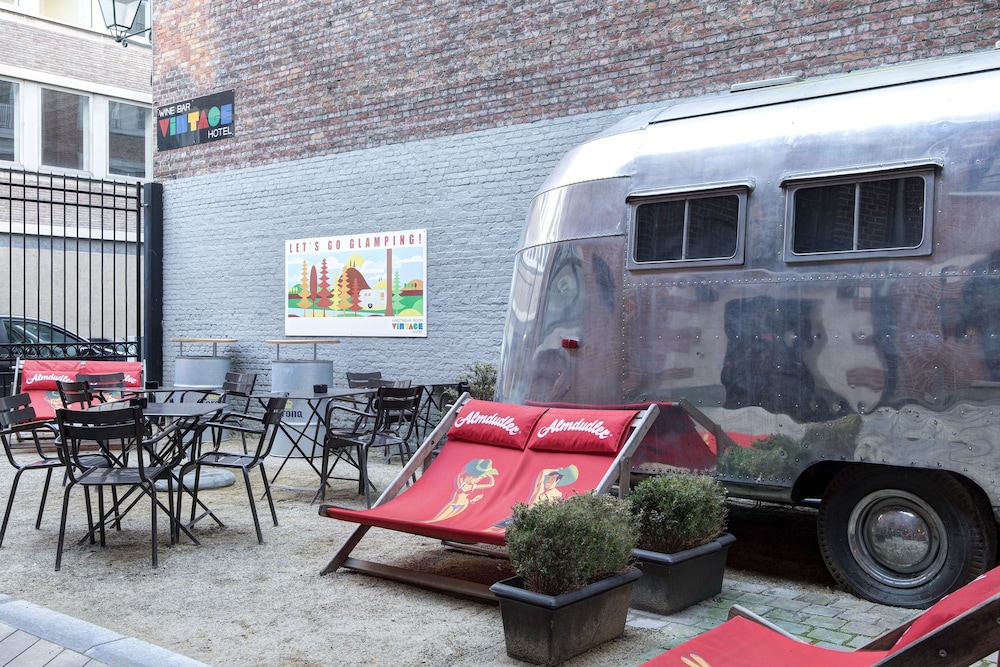 Hotel Vintage Airstream — Brussels — photo 3