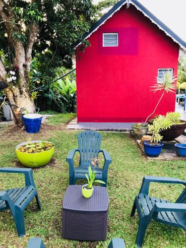 Bungalow Bambou — 4-Star Luxury Hotel in Petit-Bourg, Guadeloupe