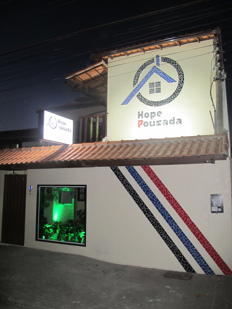Hope Pousada - carbon neutral hotel in Arraial Do Cabo