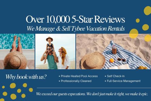 Fun in the Sun - carbon neutral hotel in Tybee Island