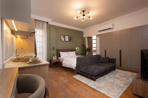 77 by Spacey #19 Studio in Maadi — 4-Star Luxury Hotel in Cairo, Egypt