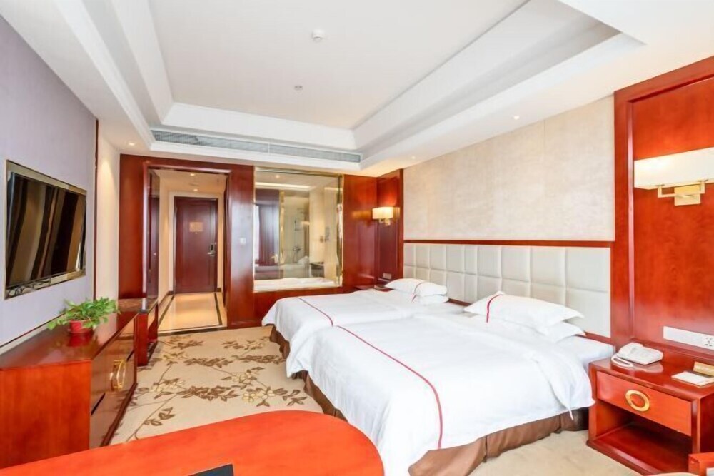 Xuanhan Jincheng Hotel in Dazhou, People's Republic of China