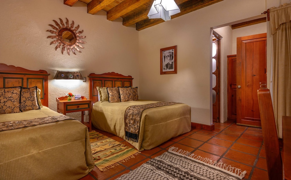 Hotel Pueblo Mágico in Patzcuaro, Mexico