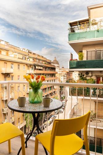 Vatican sweet view — 4-Star Luxury Hotel in Rome, Italy