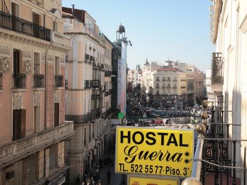 Hostal Guerra Madrid hotel