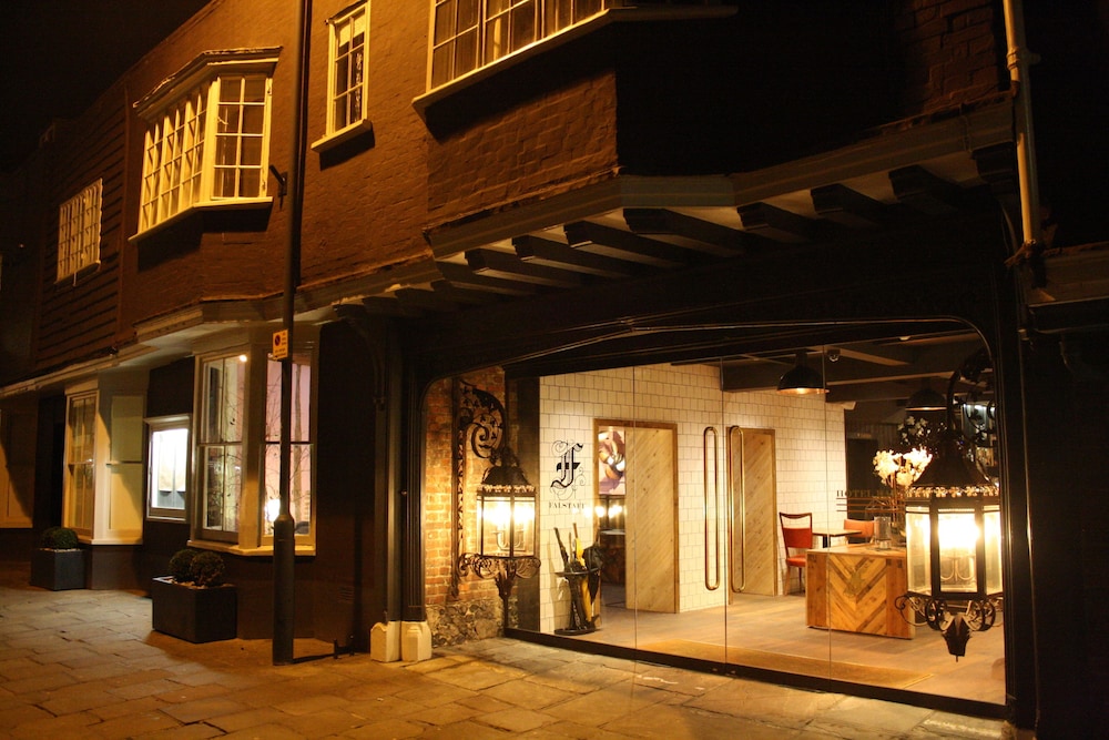 The Falstaff Hotel — 4-Star Luxury Hotel in Canterbury, United Kingdom