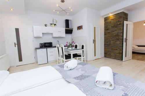 Willa Stach in Ustka, Poland