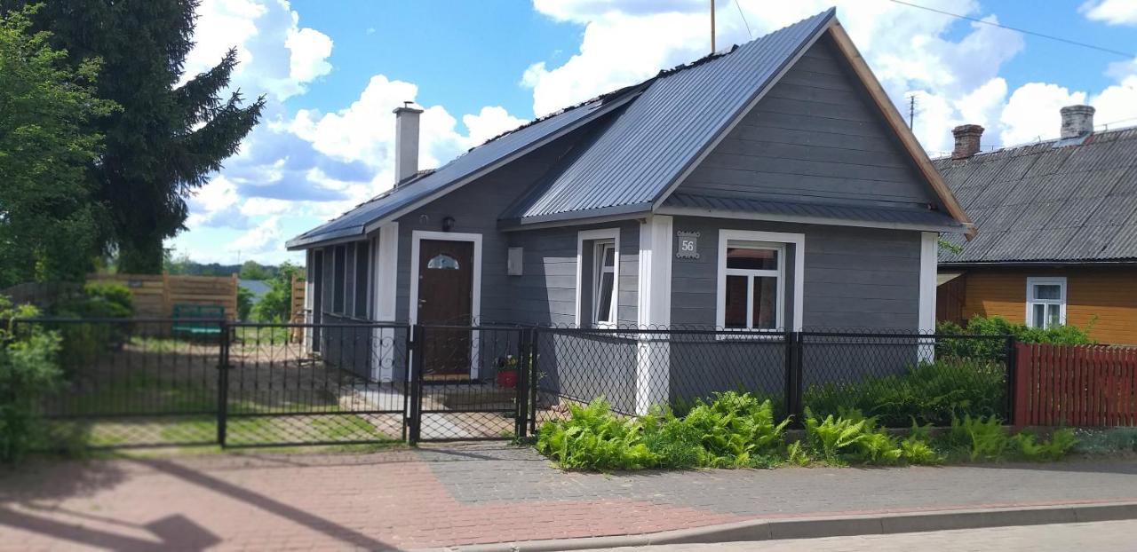 Sławkowo in Bialowieza, Poland