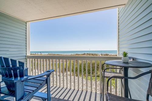 Ocean Garden Villas Oceanfront Unit B1 — 4-Star Luxury Hotel in Myrtle Beach, United States