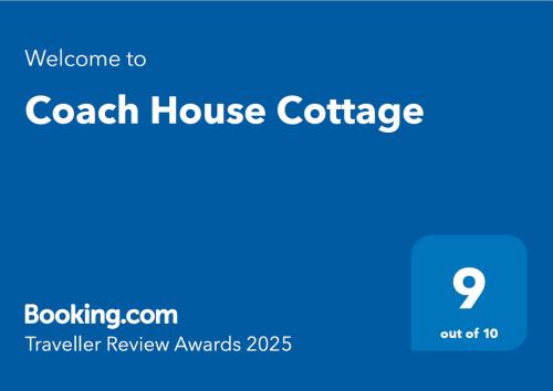Coach House Cottage