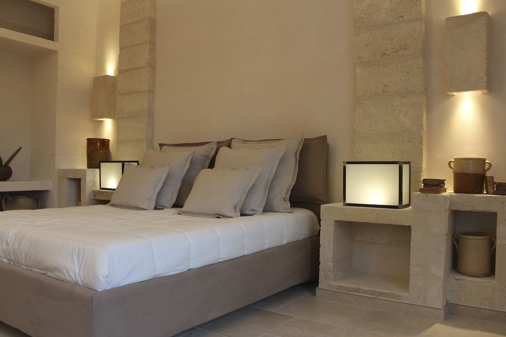 Masseria Fulcignano - carbon neutral hotel in Galatone