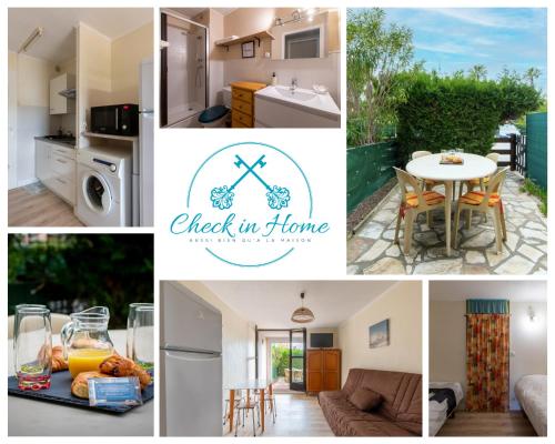 Le Cosmos Avec Terrasse Et Proche Plage Et Commerces in Cap Dagde, France