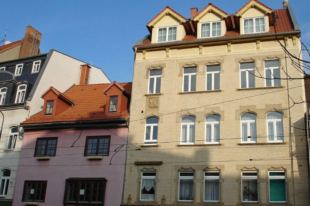 Hotel garni Am Domplatz in Erfurt, Germany