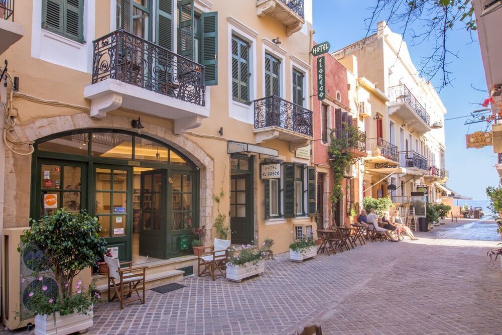 El Greco - carbon neutral hotel in Chania