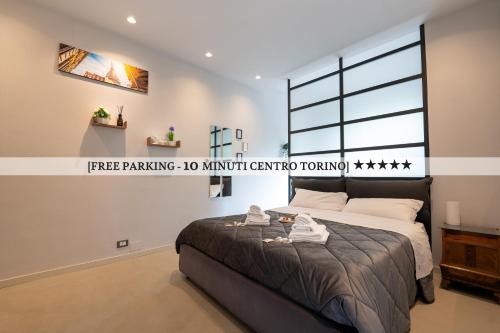 Comfort Suite Free Parking 10 min Centro Torino — 4-Star Luxury Hotel in Turin, Italy