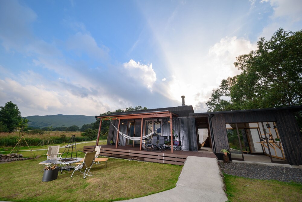 The Sense of Wonder Holistic Glamping in Yufu, Japan