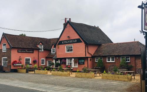 Kings head Inn in Ipswich, United Kingdom