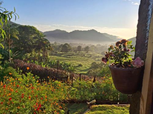Cabana com vista deslumbrante na Serrinha in Resende, Brasil